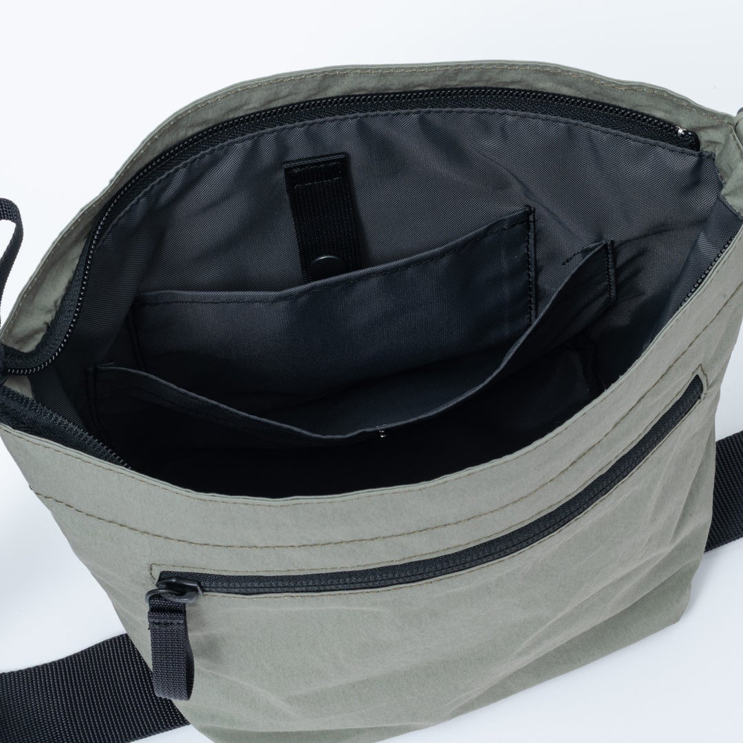 MARGARET HOWELL idea ステンマー ポシェット グリーン