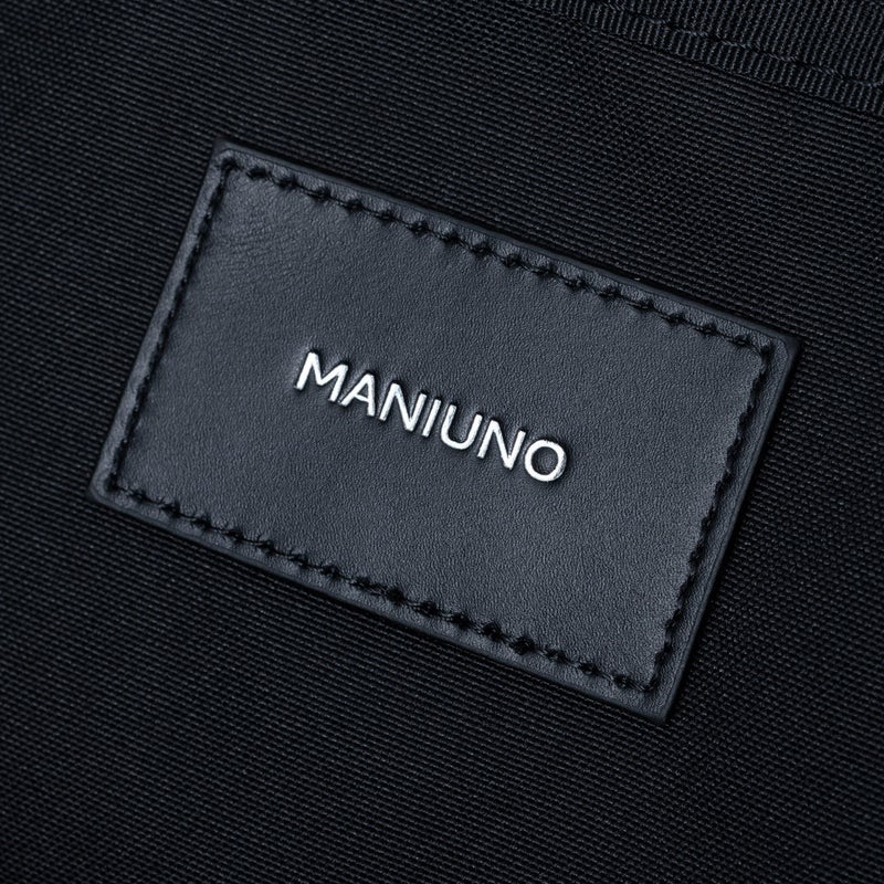MANIUNO ヘリンボーン トートバッグ(L)【MUMH6DT1】 グレー