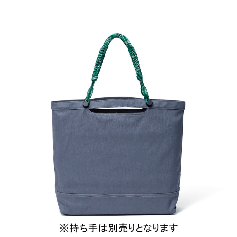 MANIUNO ヘリンボーン トートバッグ(L)【MUMH6DT1】 グレー