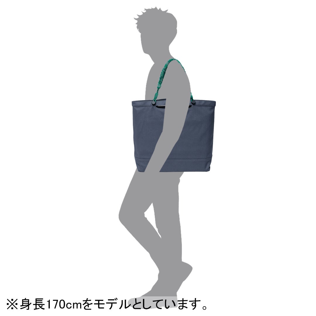 MANIUNO ヘリンボーン トートバッグ(L)【MUMH6DT1】