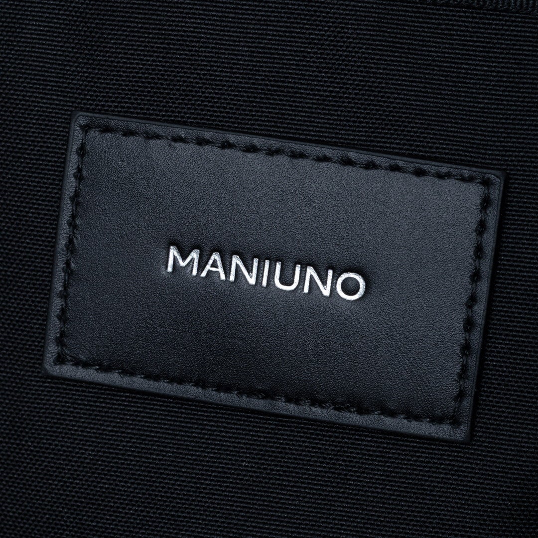 MANIUNO ヘリンボーン トートバッグ(M)【MUMH6DT2】 ベージュ