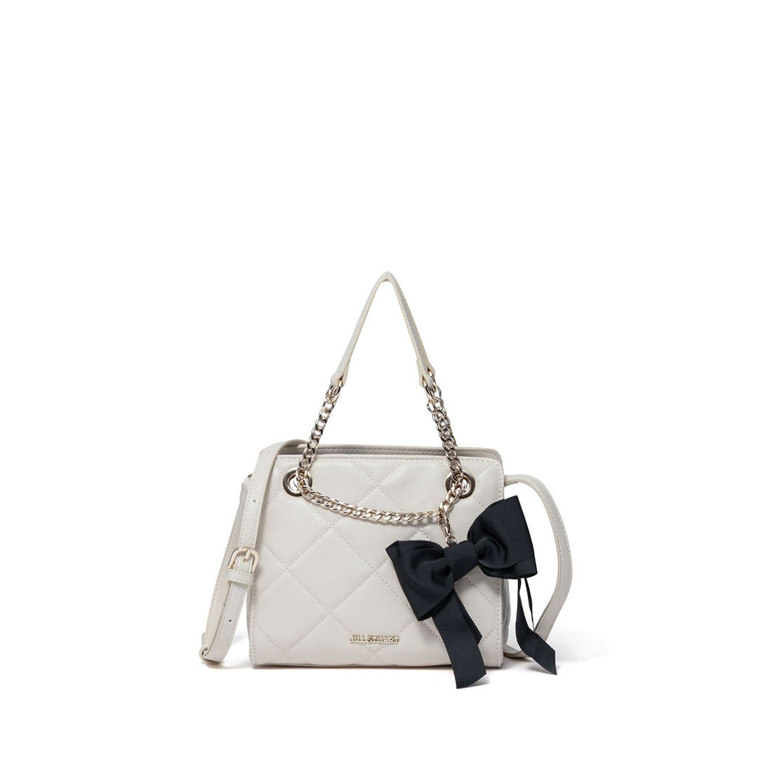 JILL STUART レディ 2WAYミニトート キナリ