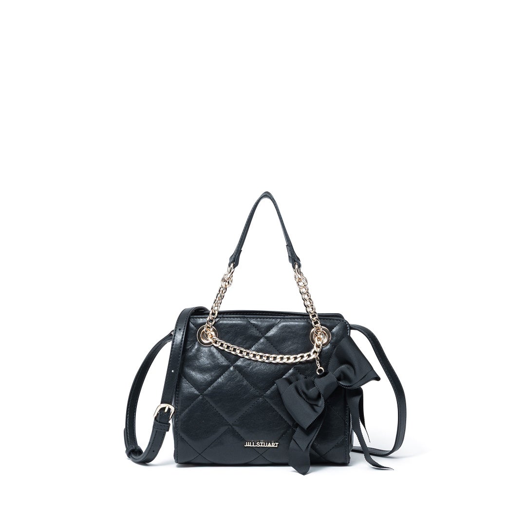 JILL STUART レディ 2WAYミニトート ブラック