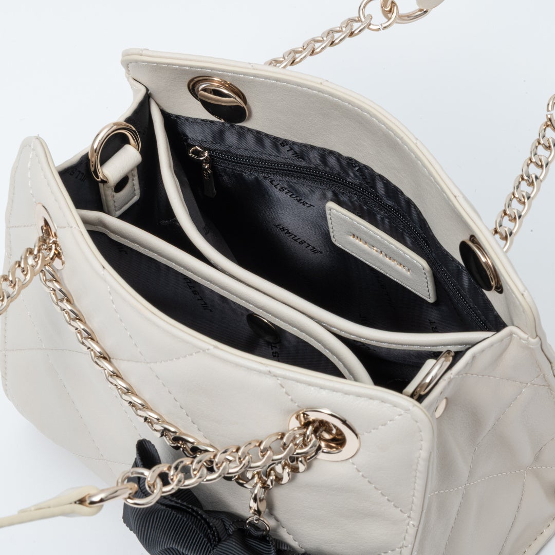 JILL STUART レディ 2WAYミニトート キナリ
