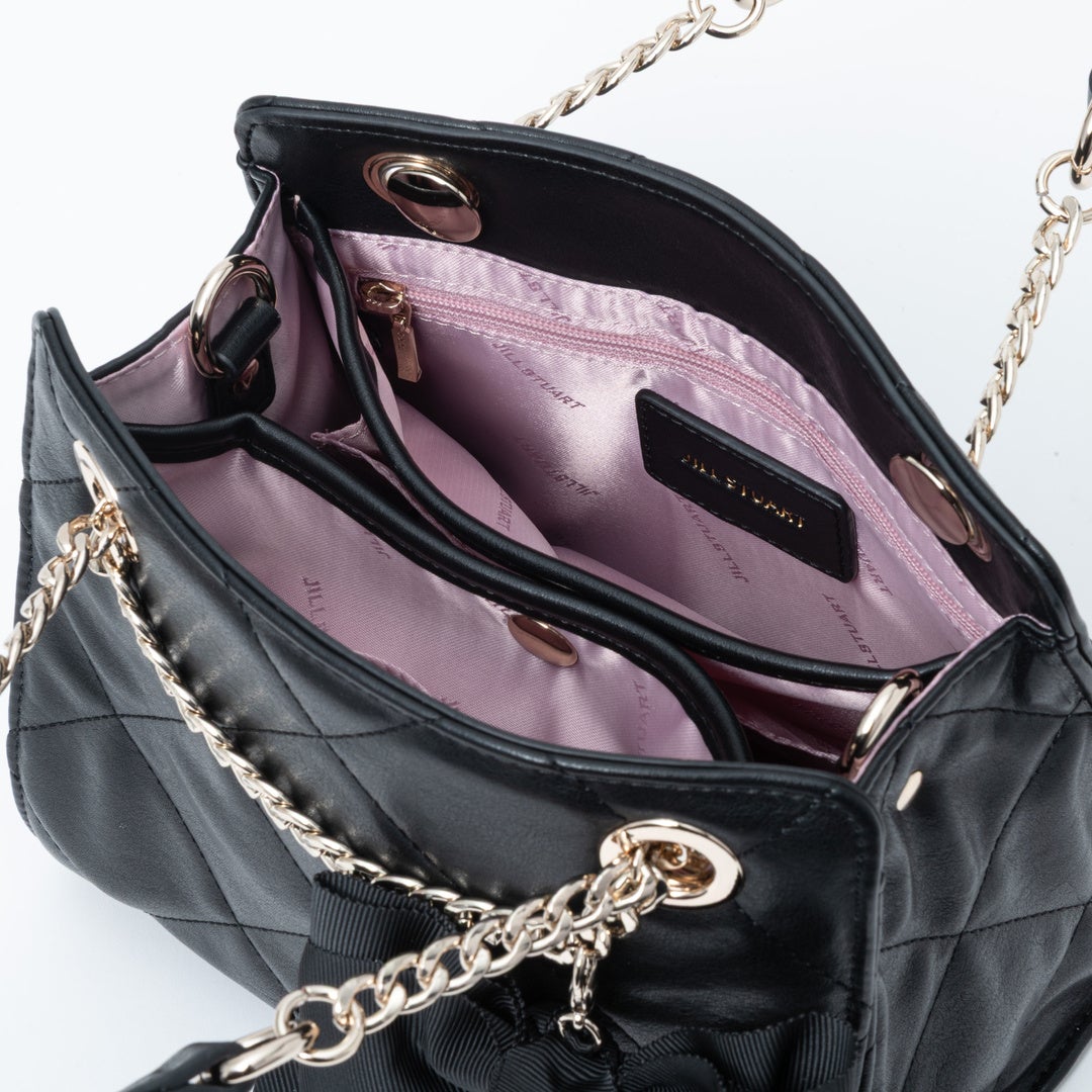 JILL STUART レディ 2WAYミニトート ブラック
