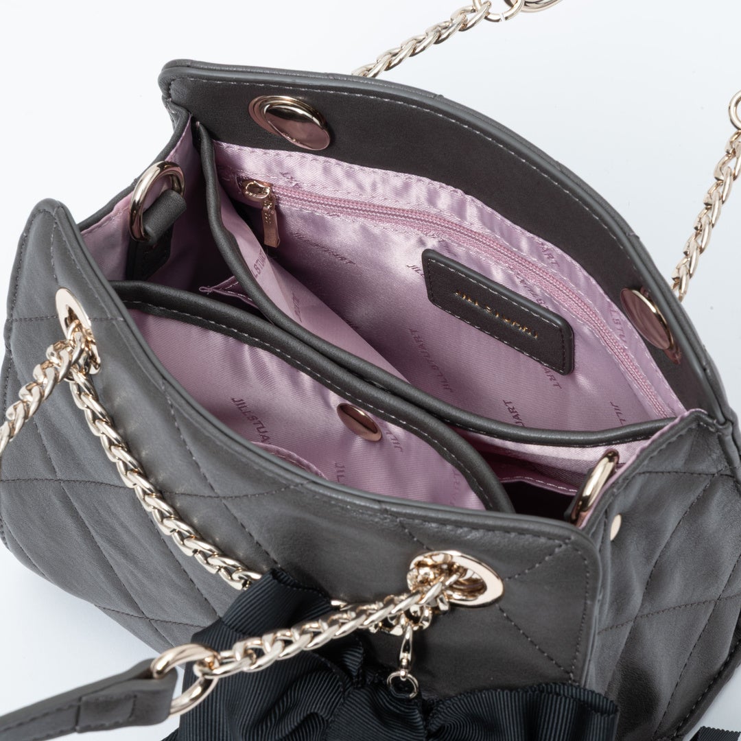 JILL STUART レディ 2WAYミニトート グレー