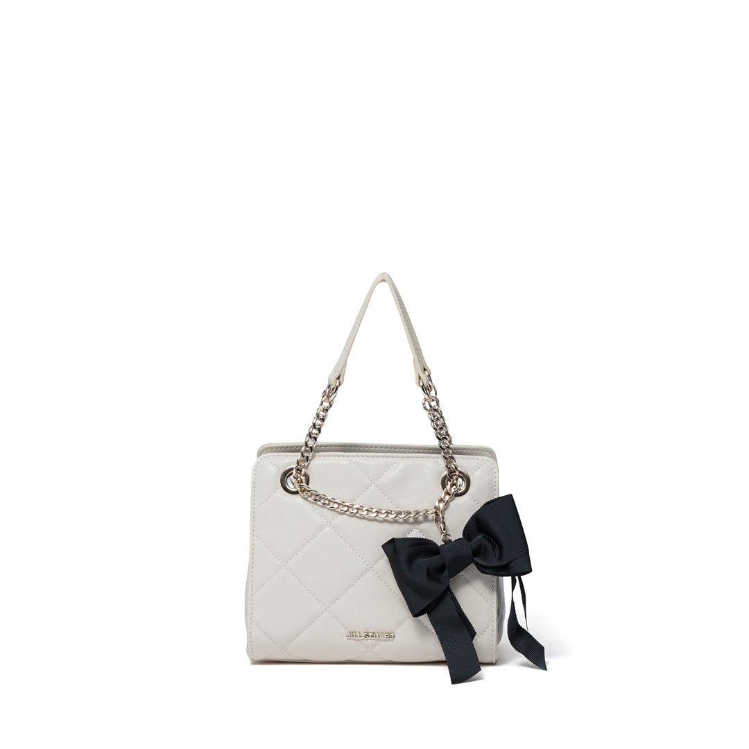 JILL STUART レディ 2WAYミニトート キナリ