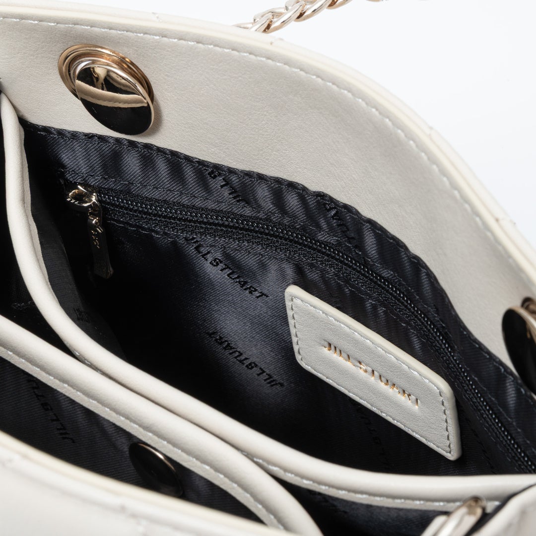 JILL STUART レディ 2WAYミニトート キナリ