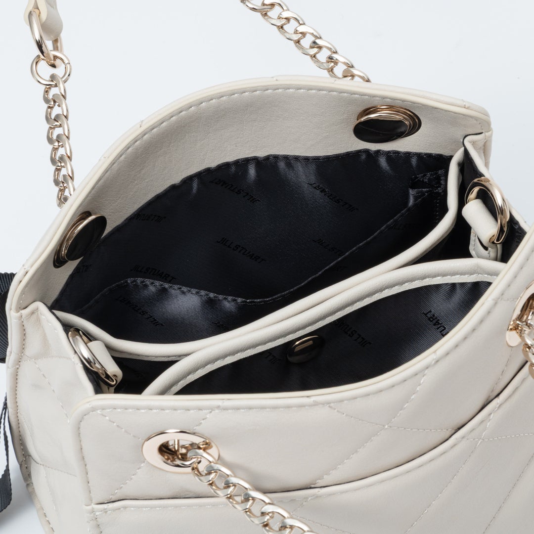JILL STUART レディ 2WAYミニトート キナリ