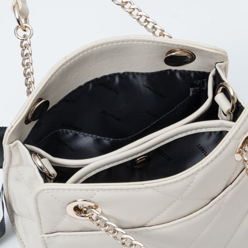 JILL STUART レディ 2WAYミニトート キナリ