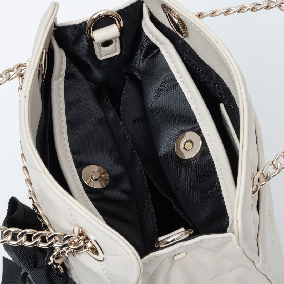 JILL STUART レディ 2WAYミニトート キナリ