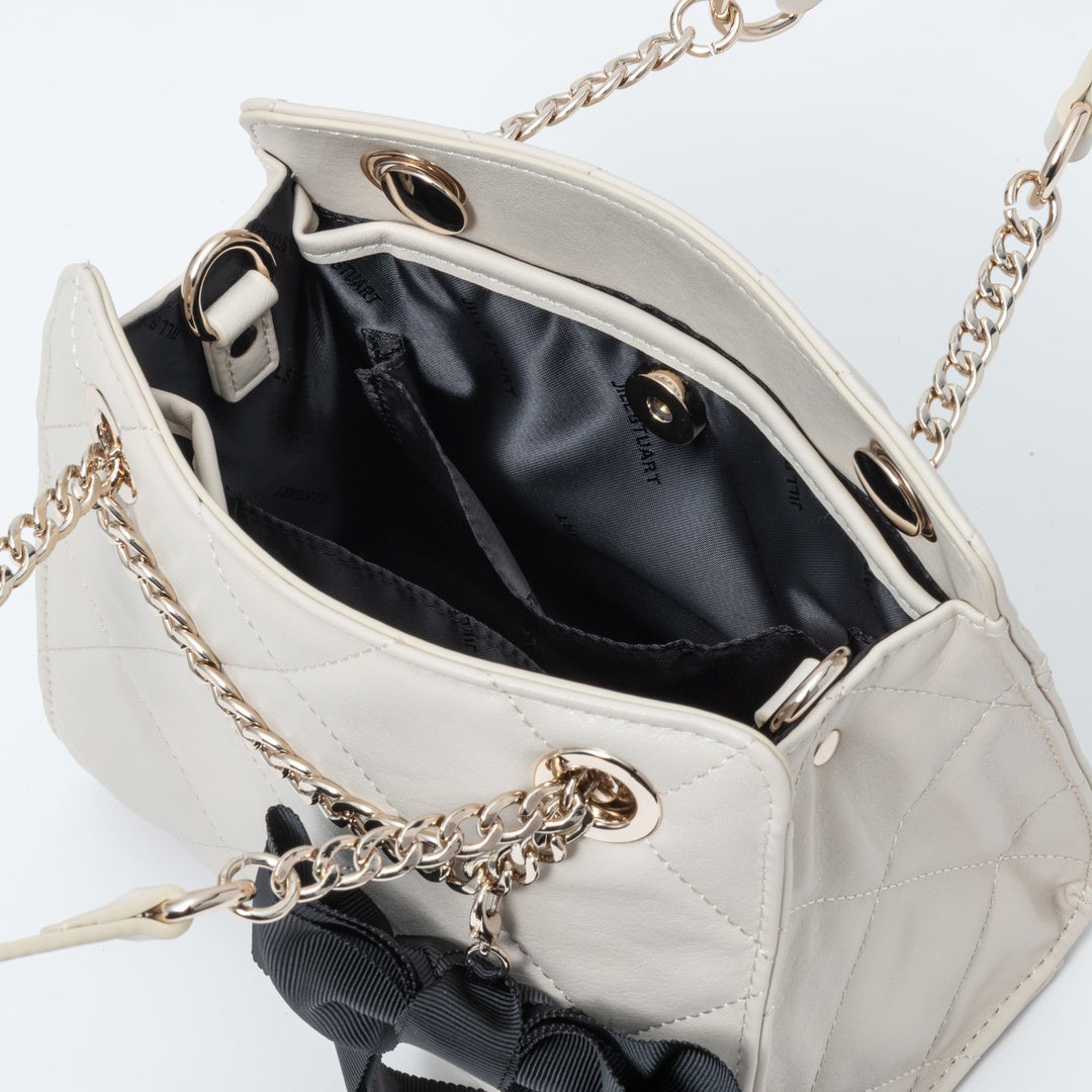 JILL STUART レディ 2WAYミニトート キナリ