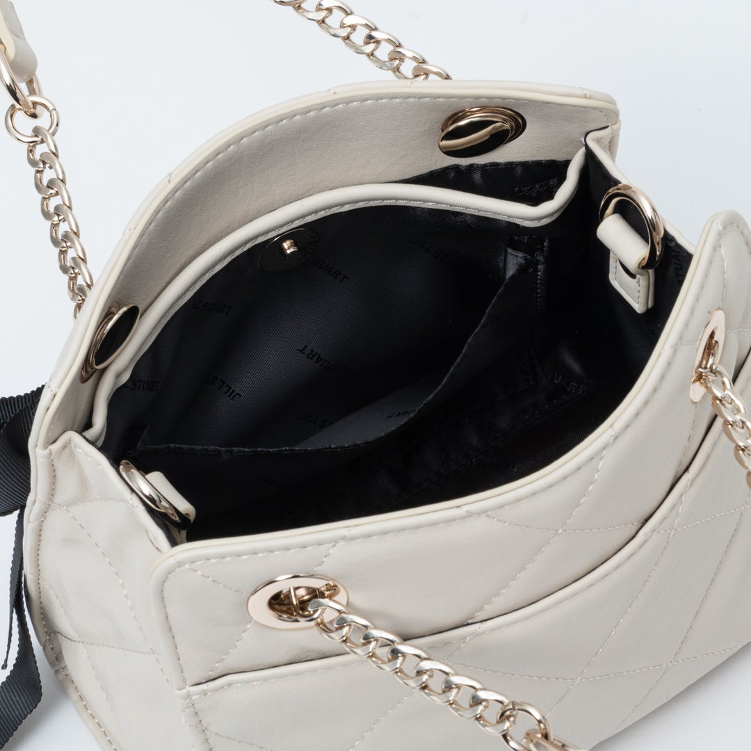 JILL STUART レディ 2WAYミニトート キナリ