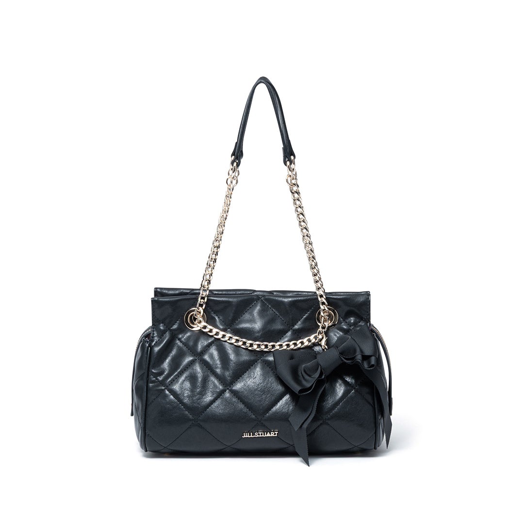 JILL STUART レディ ボストン ブラック