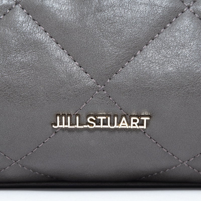 JILL STUART レディ ボストン グレー