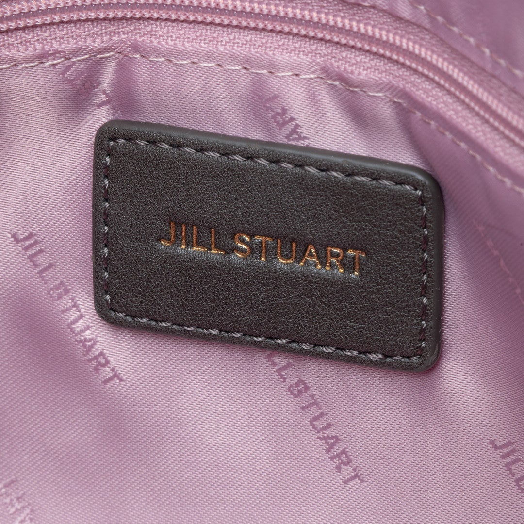 JILL STUART レディ ボストン グレー