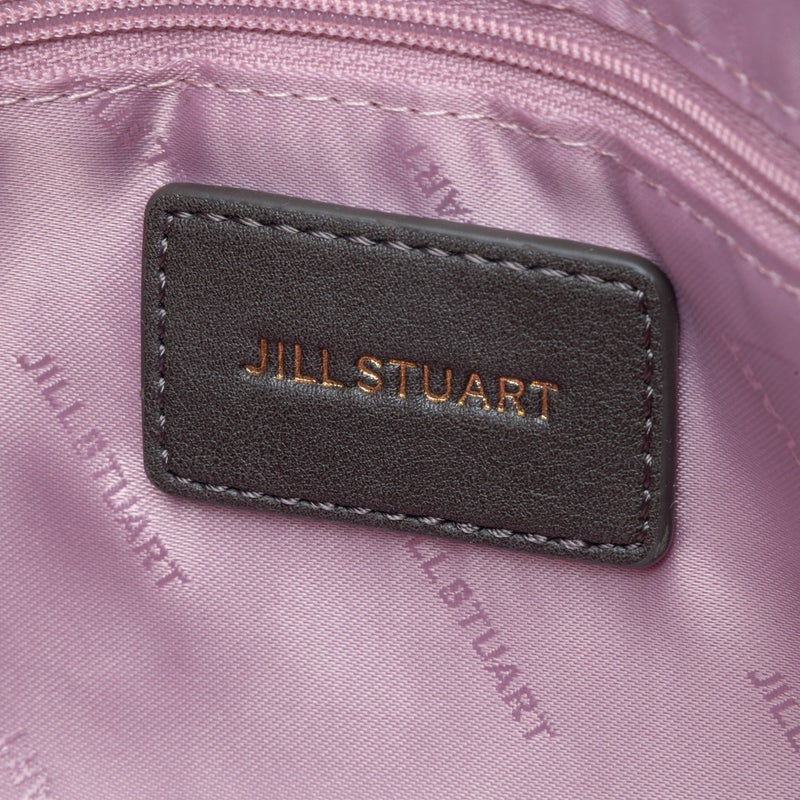 JILL STUART レディ ボストン グレー