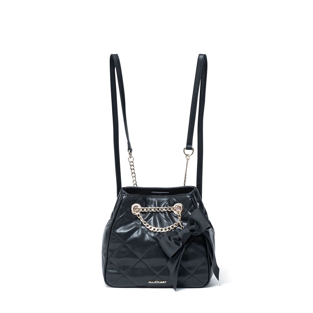 JILL STUART レディ リュック ブラック