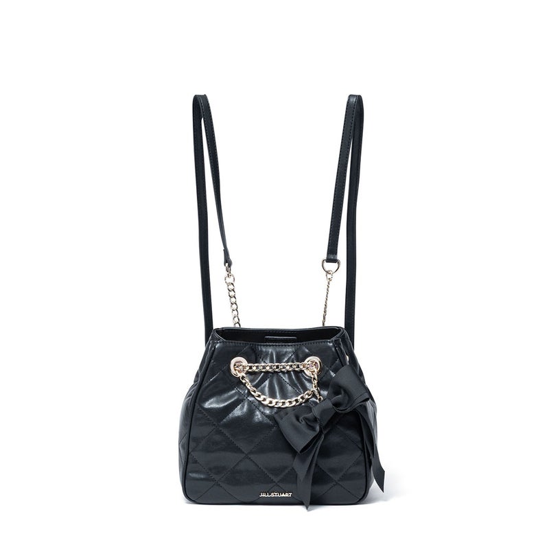 JILL STUART レディ リュック ブラック