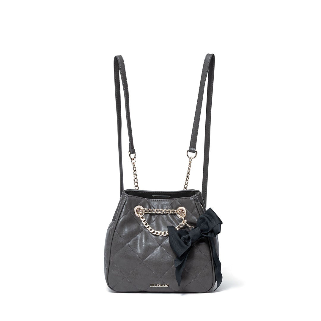 JILL STUART レディ リュック グレー