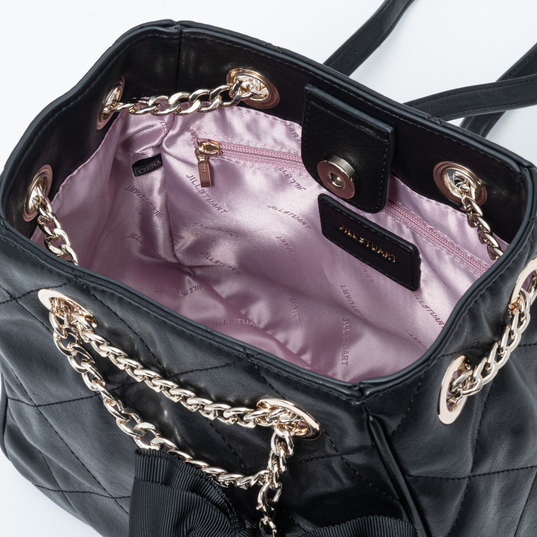 JILL STUART レディ リュック ブラック