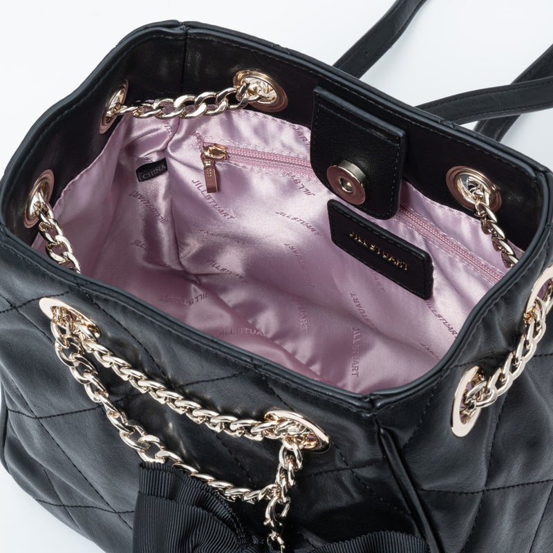 JILL STUART レディ リュック ブラック