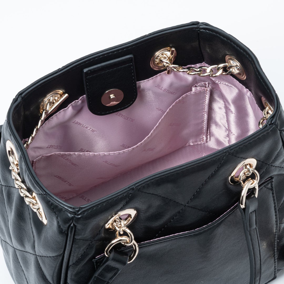 JILL STUART レディ リュック ブラック