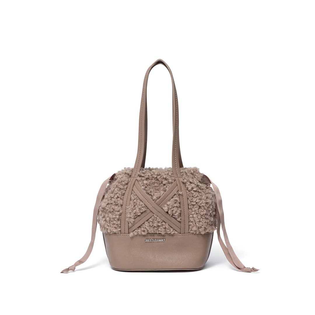 JILL STUART プードル トート モカ