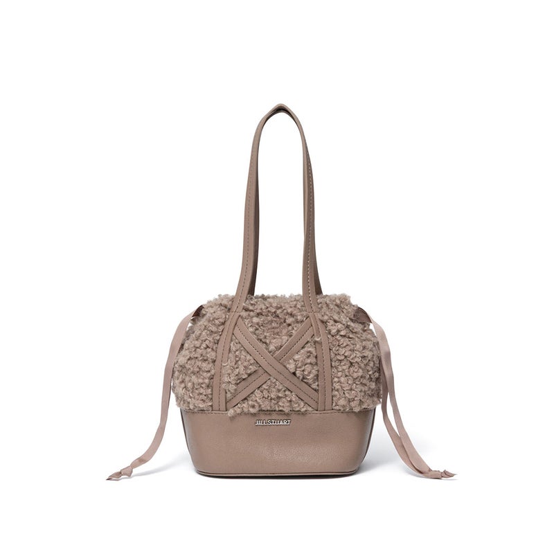 JILL STUART プードル トート モカ