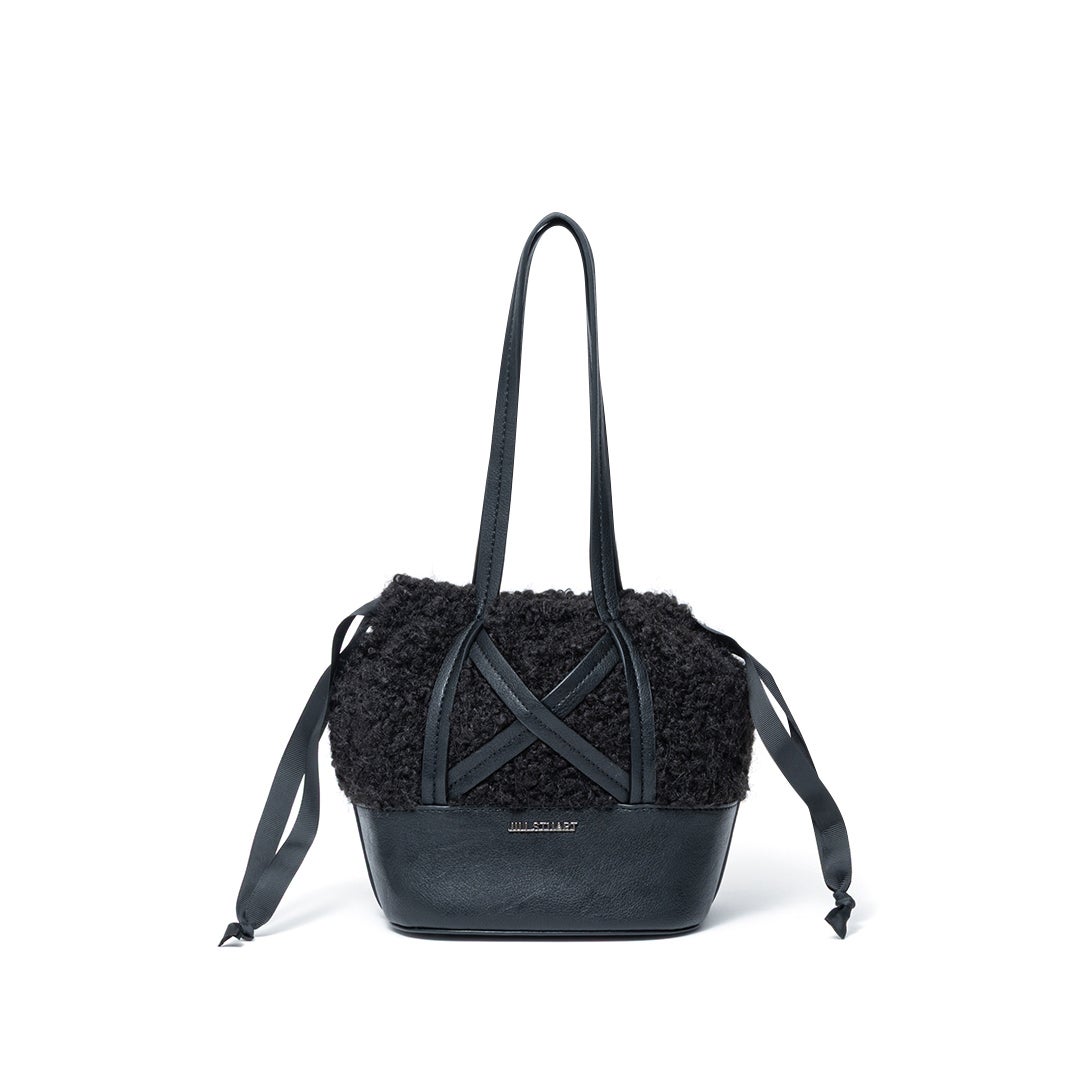 JILL STUART プードル トート ブラック