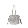 JILL STUART プードル トート グレー