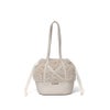 JILL STUART プードル トート クリーム