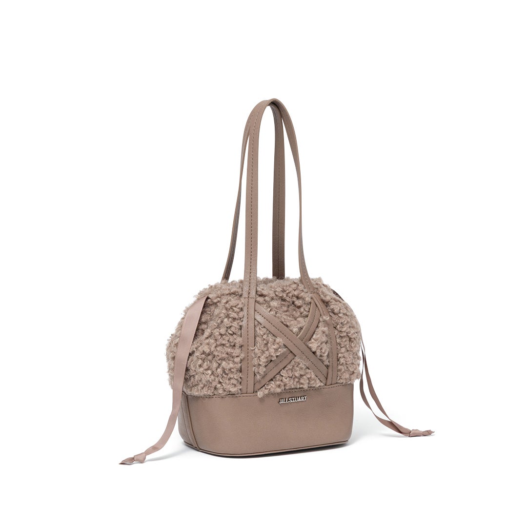 JILL STUART プードル トート モカ