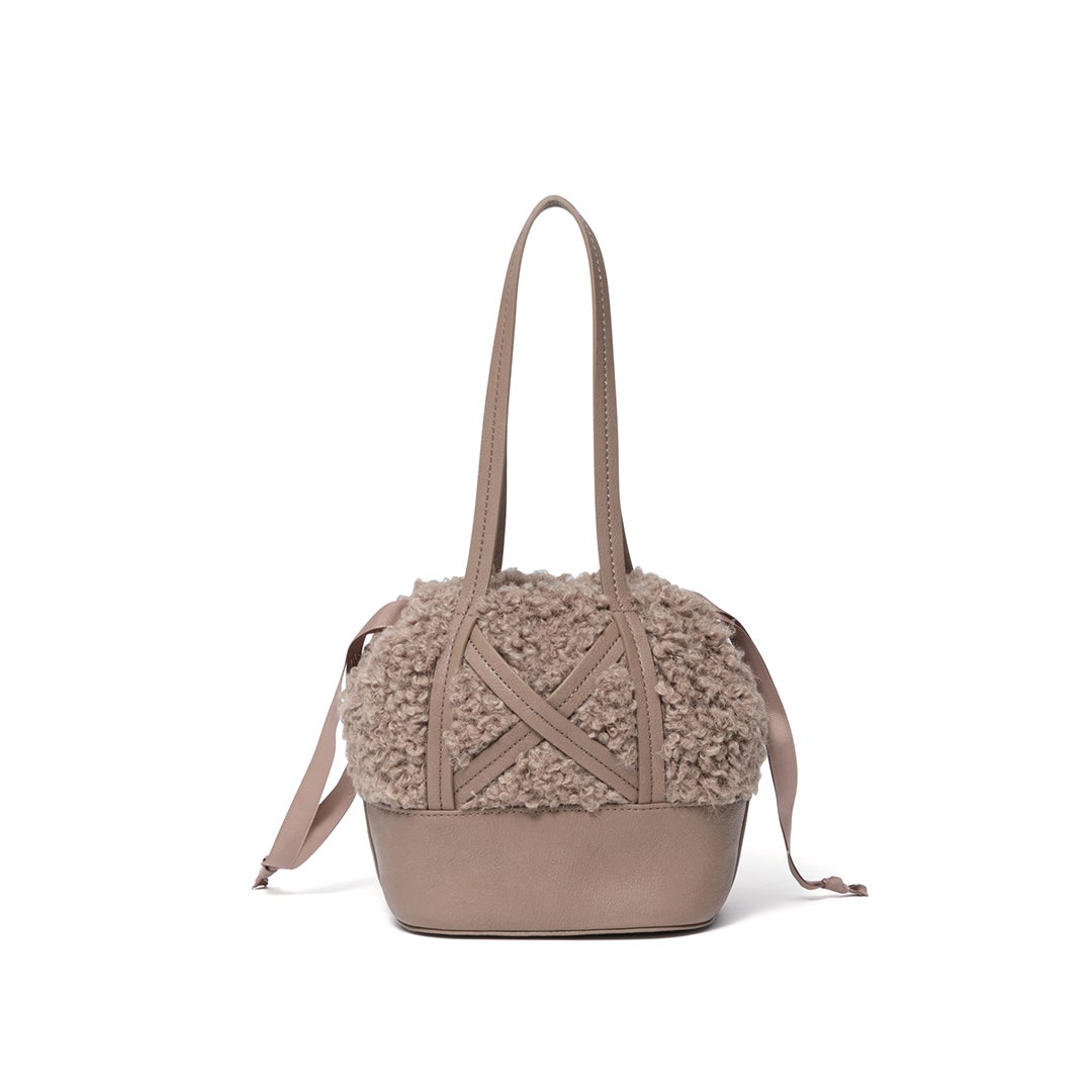 JILL STUART プードル トート モカ