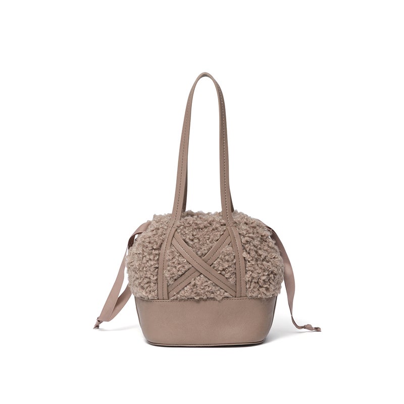 JILL STUART プードル トート モカ