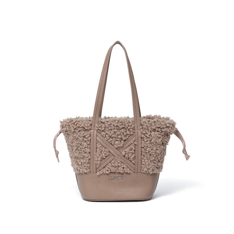 JILL STUART プードル トート モカ