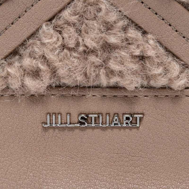 JILL STUART プードル トート モカ