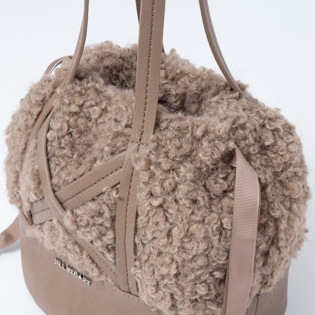 JILL STUART プードル トート モカ