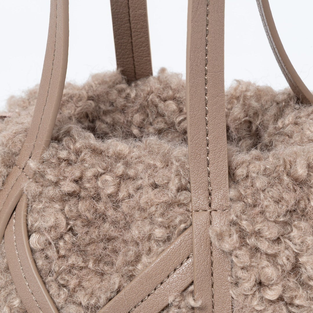 JILL STUART プードル トート モカ