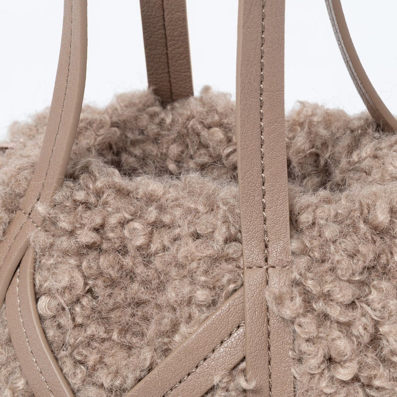 JILL STUART プードル トート モカ