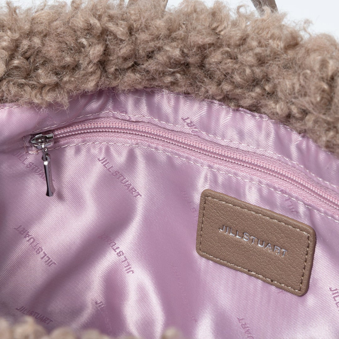 JILL STUART プードル トート モカ