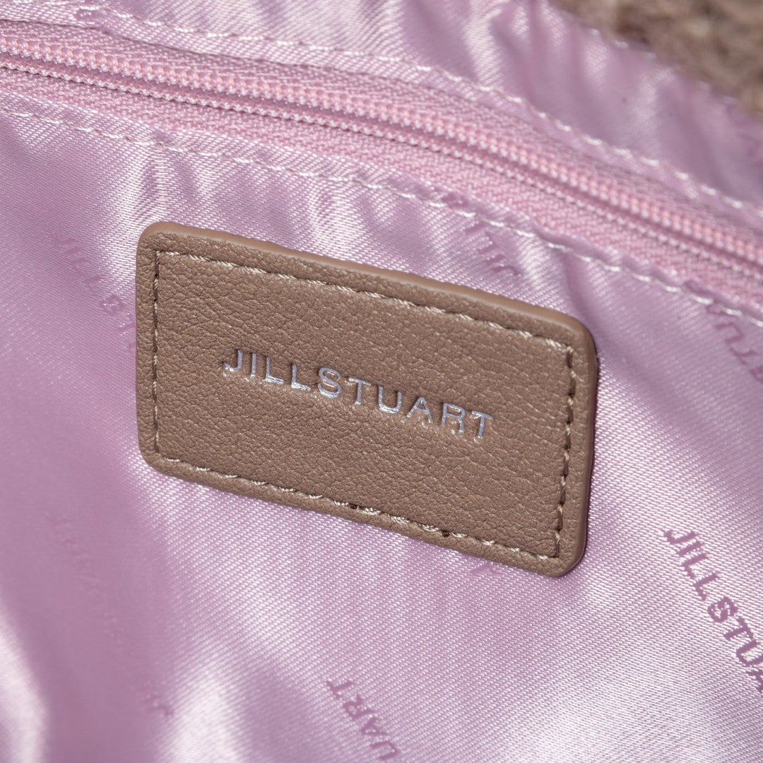 JILL STUART プードル トート モカ