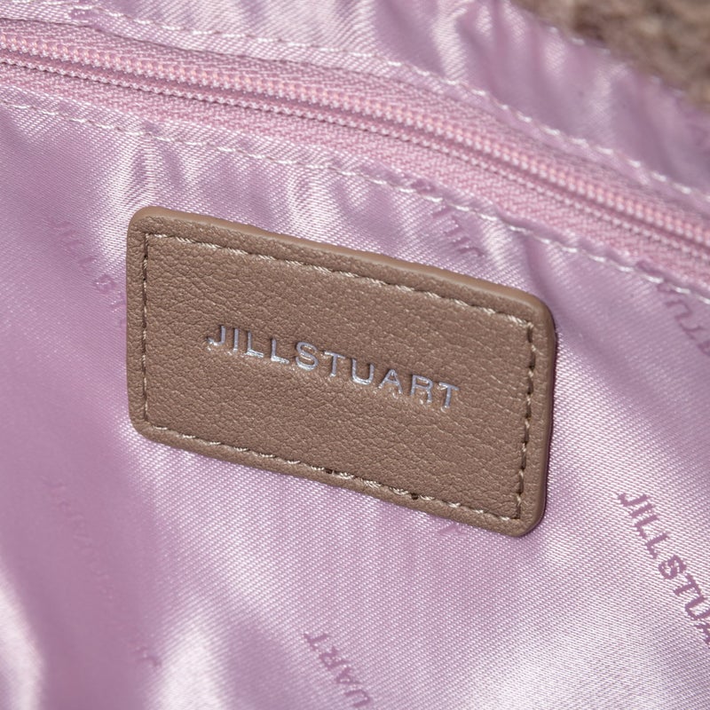 JILL STUART プードル トート モカ