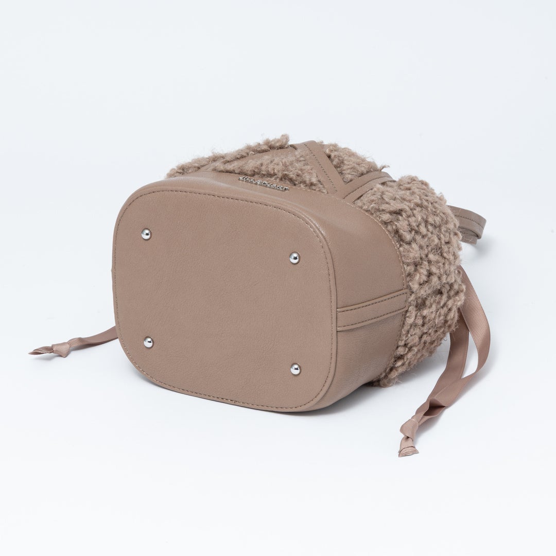 JILL STUART プードル トート モカ