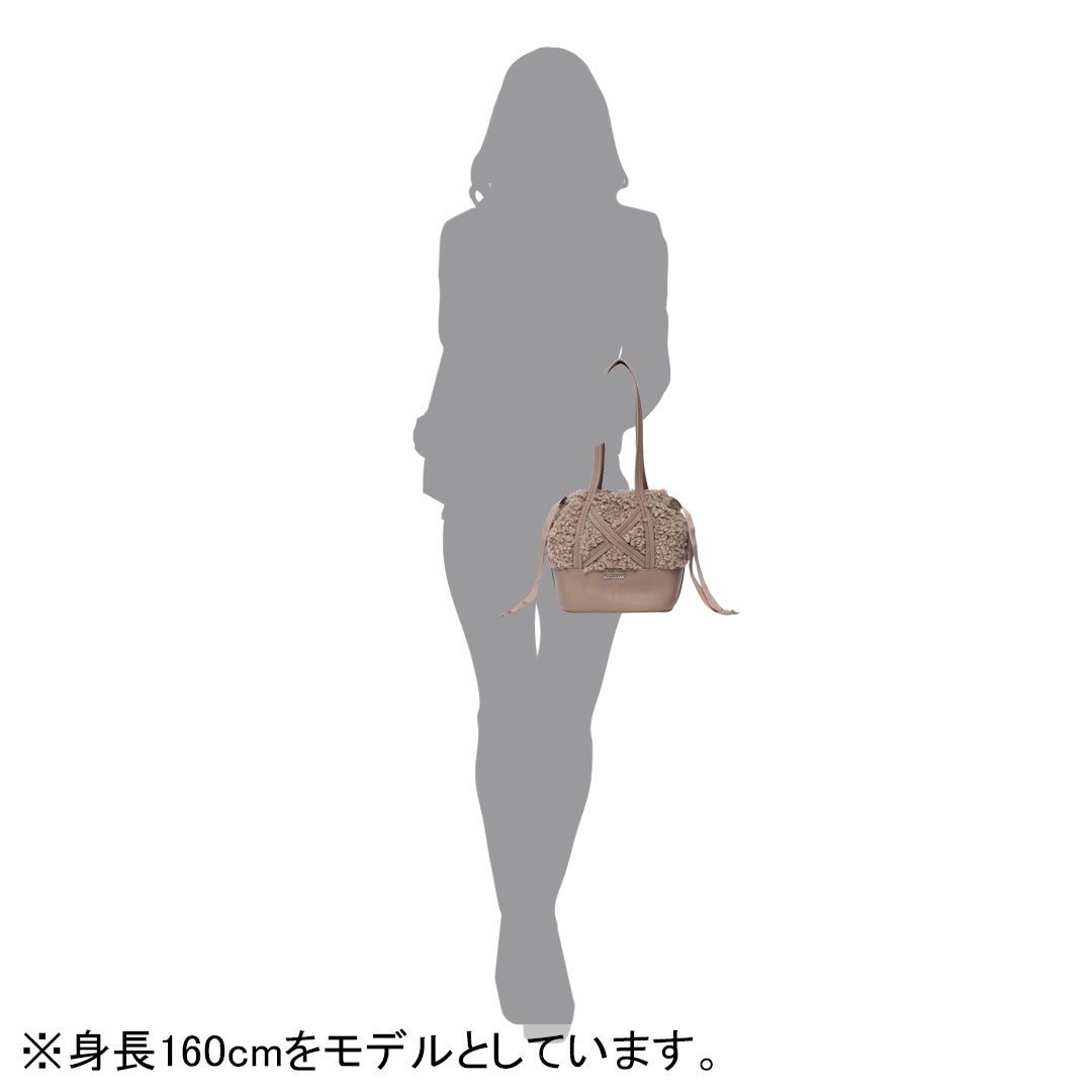 JILL STUART プードル トート