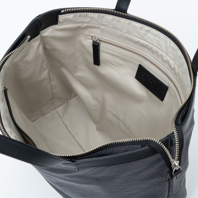 MARGARET HOWELL idea グラスゴー トート(M) チャコールグレー