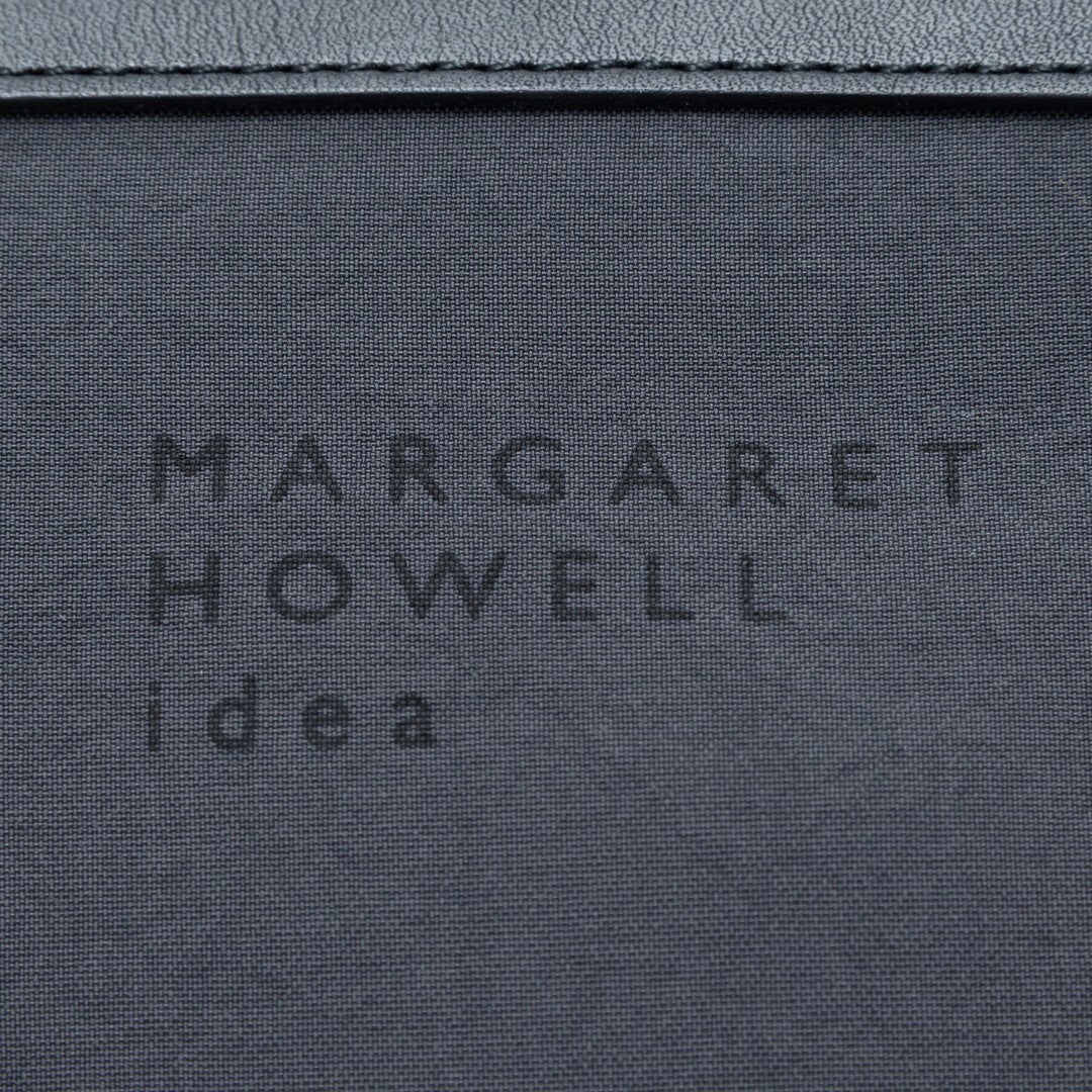 MARGARET HOWELL idea グラスゴー トート(M) チャコールグレー