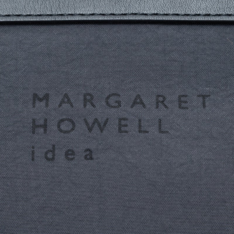 MARGARET HOWELL idea グラスゴー トート(M) チャコールグレー