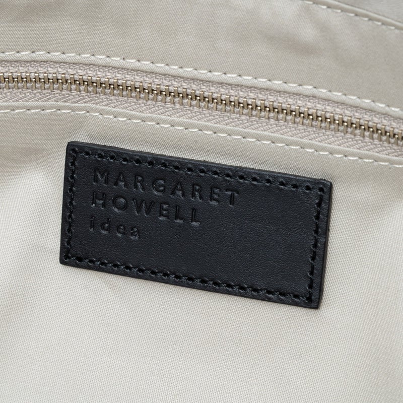 MARGARET HOWELL idea グラスゴー トート(M) チャコールグレー