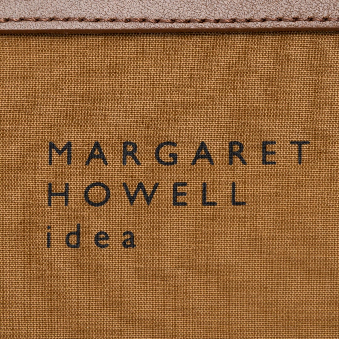 MARGARET HOWELL idea グラスゴー トート(S) マスタード
